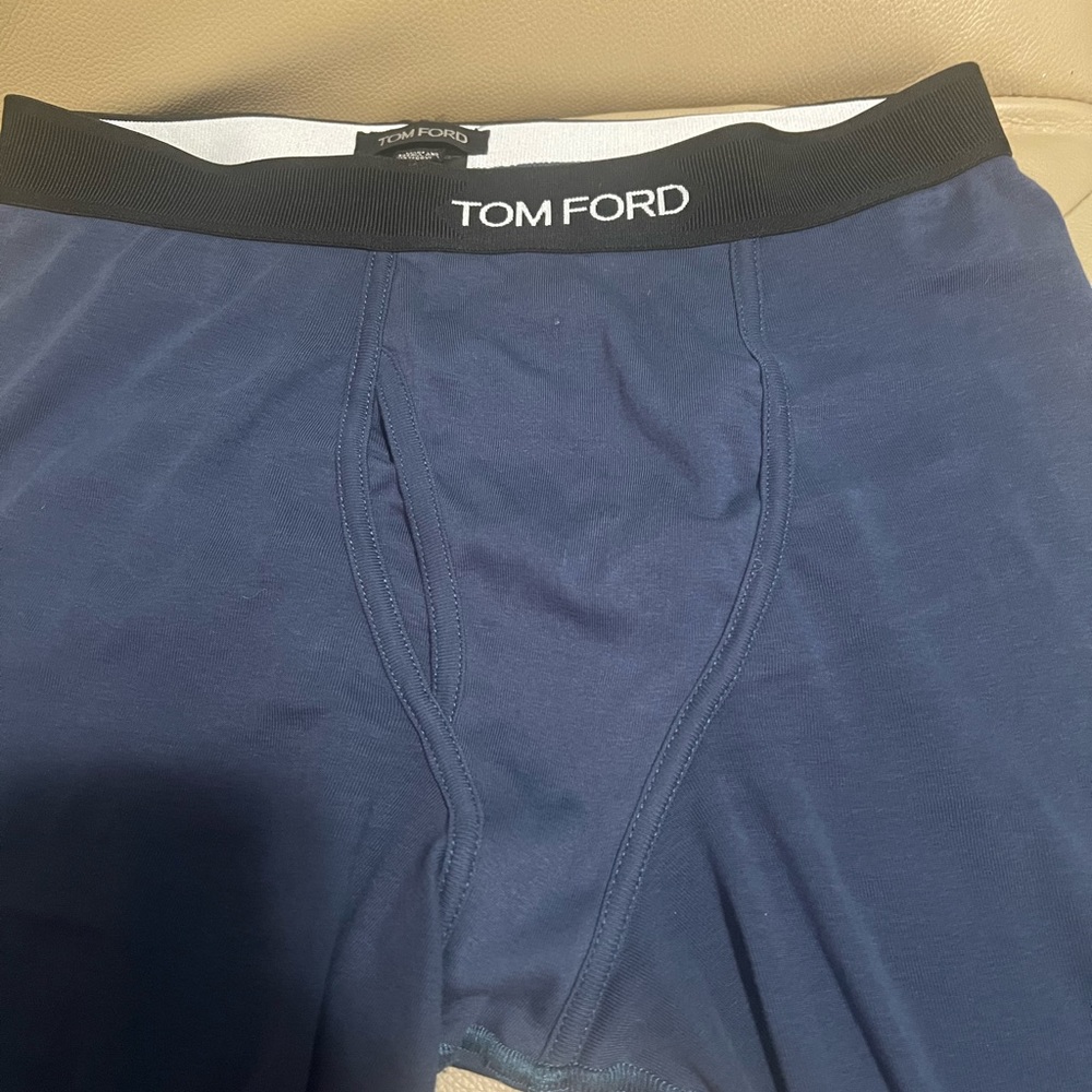 Tom ford navy blue legging size xs